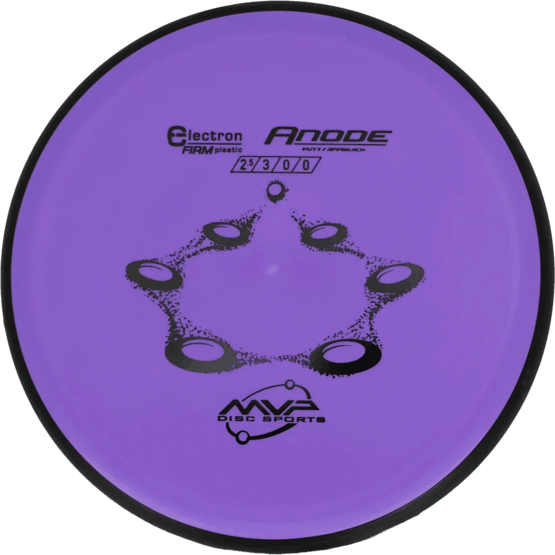 MVP Anode - Electron Firm / 170g - Purple (Black) - Skyline Disc Golf