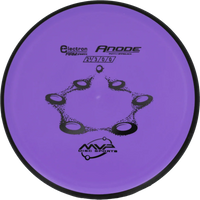 MVP Anode - Electron Firm / 170g - Purple (Black) - Skyline Disc Golf