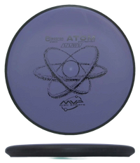 MVP Atom - Electron / 169g - Charcoal Purple (Black) - Skyline Disc Golf