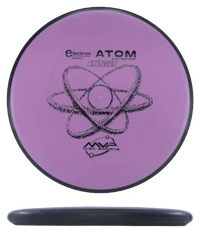 167g - Pastel Magenta (Black) Electron MVP Atom - Skyline Disc Golf