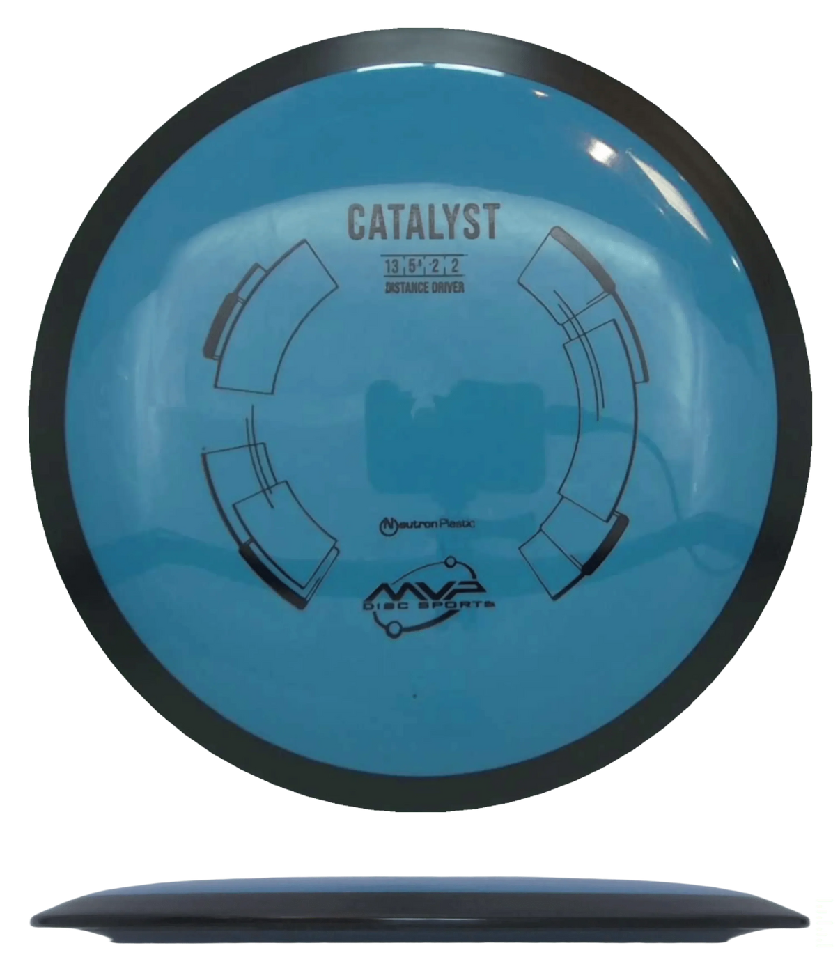 MVP Catalyst - Neutron / 172g - Slate Blue (Black) - Skyline Disc Golf