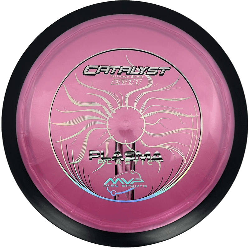172g - Metallic Pink (Chrome) Plasma MVP Catalyst - Skyline Disc Golf