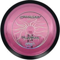 172g - Metallic Pink (Chrome) Plasma MVP Catalyst - Skyline Disc Golf