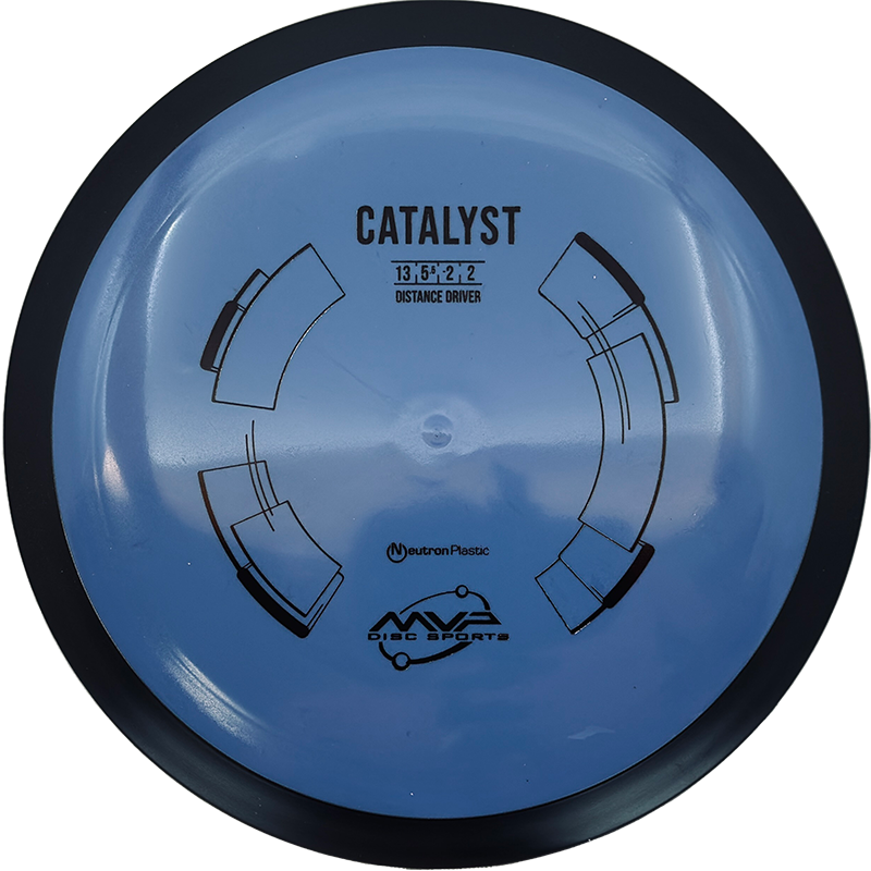 MVP Catalyst MVP Catalyst - Neutron / 171g - Blue-ish (Black) - Skyline Disc Golf