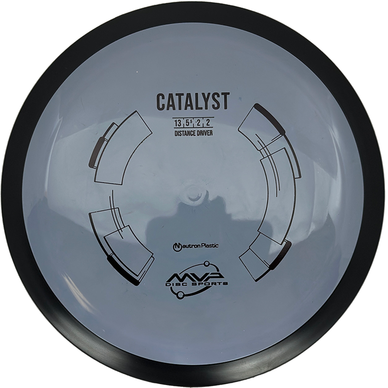 MVP Catalyst MVP Catalyst - Neutron / 172g - Gray (Black) - Skyline Disc Golf