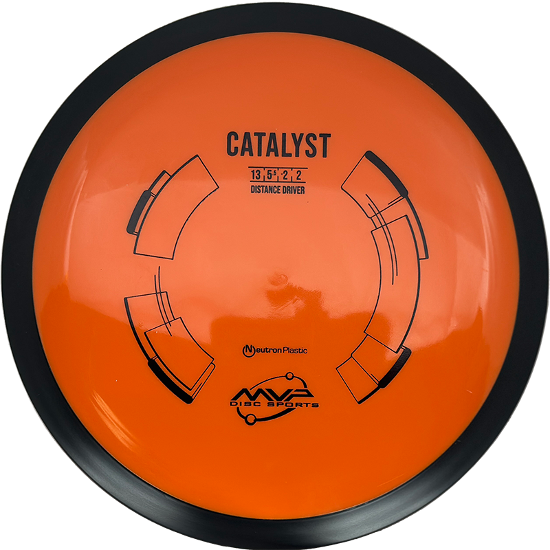 MVP Catalyst MVP Catalyst - Neutron / 172g - Orange (Black) - Skyline Disc Golf