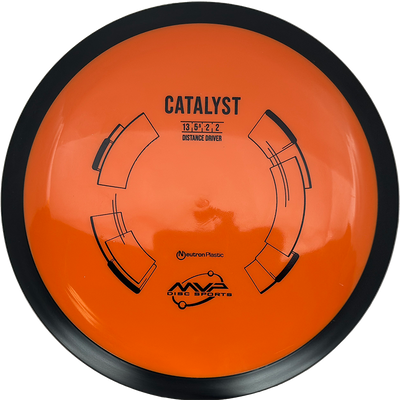 MVP Catalyst MVP Catalyst - Neutron / 172g - Orange (Black) - Skyline Disc Golf