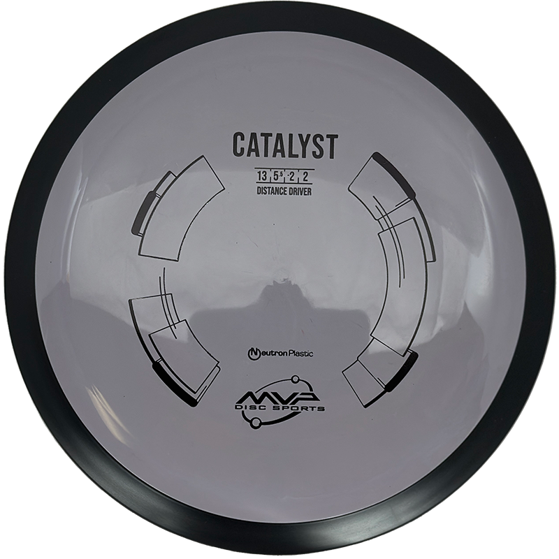 MVP Catalyst MVP Catalyst - Neutron / 173g - Gray (Black) - Skyline Disc Golf