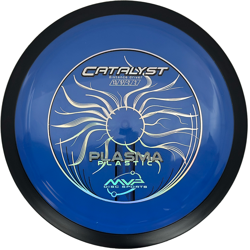 MVP Catalyst MVP Catalyst - Plasma / 167g - Blue (Chrome) - Skyline Disc Golf