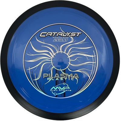 MVP Catalyst MVP Catalyst - Plasma / 167g - Blue (Chrome) - Skyline Disc Golf