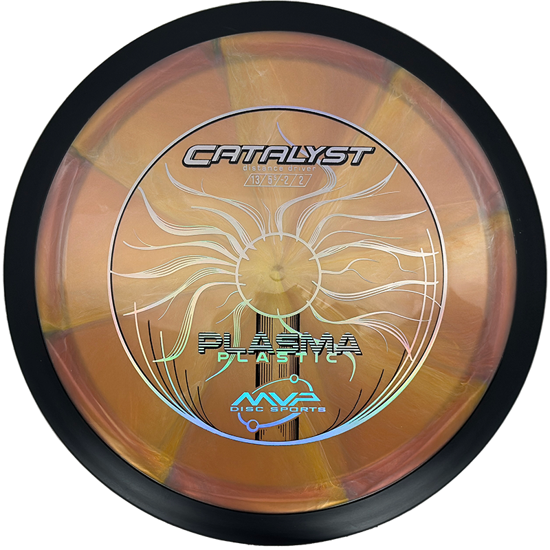 MVP Catalyst MVP Catalyst - Plasma / 168g - Copper Burst (Chrome) - Skyline Disc Golf