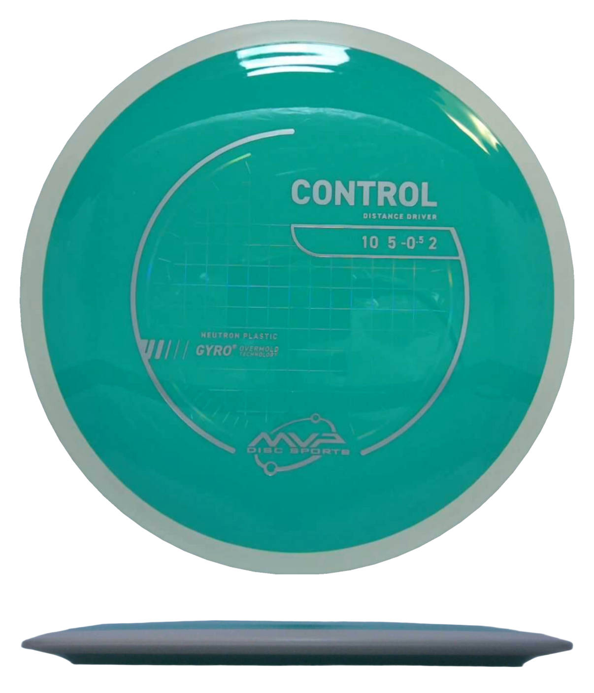 MVP Control - Neutron / 164g - Teal (Silver)