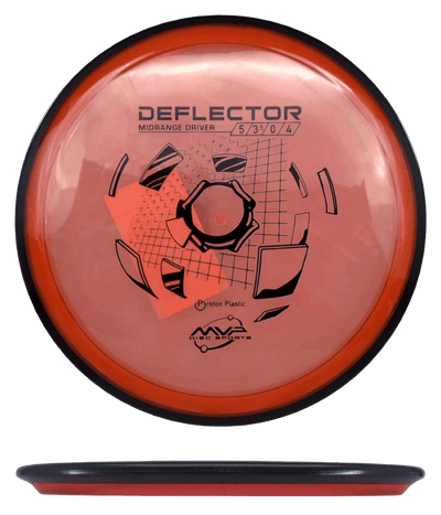 MVP Deflector MVP Deflector - Proton / 174g - Orange (Black) - Skyline Disc Golf