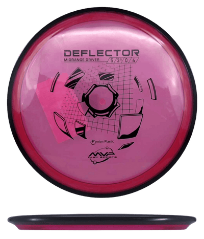 MVP Deflector MVP Deflector - Proton / 173g - Red-ish (Black) - Skyline Disc Golf