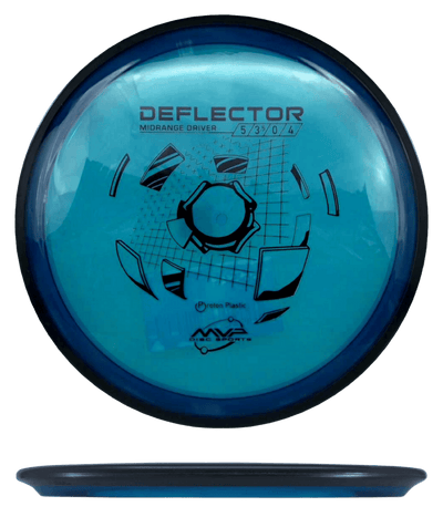 MVP Deflector MVP Deflector - Proton / 178g - Blue (Black) - Skyline Disc Golf