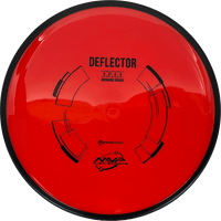 MVP Deflector - Neutron / 176g - Red (Black) - Skyline Disc Golf
