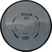 174g - Gray (Black) Neutron MVP Deflector - Skyline Disc Golf