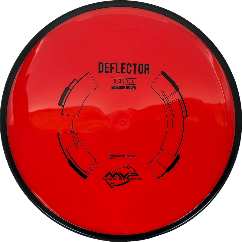 MVP Deflector MVP Deflector - Neutron / 175g - Red (Black) - Skyline Disc Golf