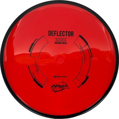 MVP Deflector MVP Deflector - Neutron / 175g - Red (Black) - Skyline Disc Golf