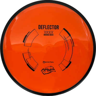 MVP Deflector MVP Deflector - Neutron / 176g - Orange (Black) - Skyline Disc Golf