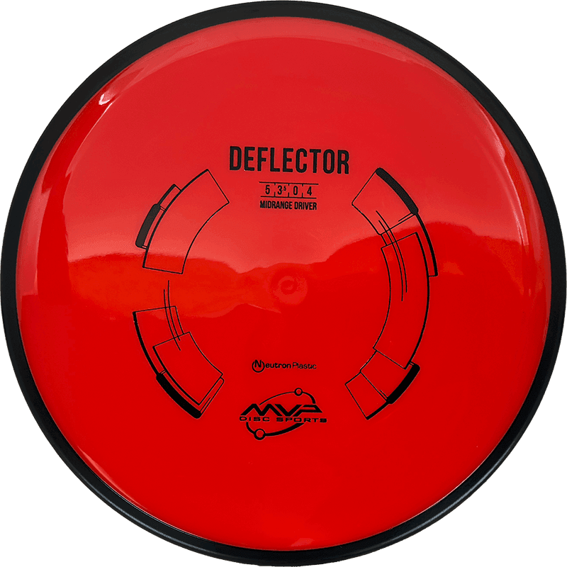 MVP Deflector - Neutron / 176g - Red (Black)