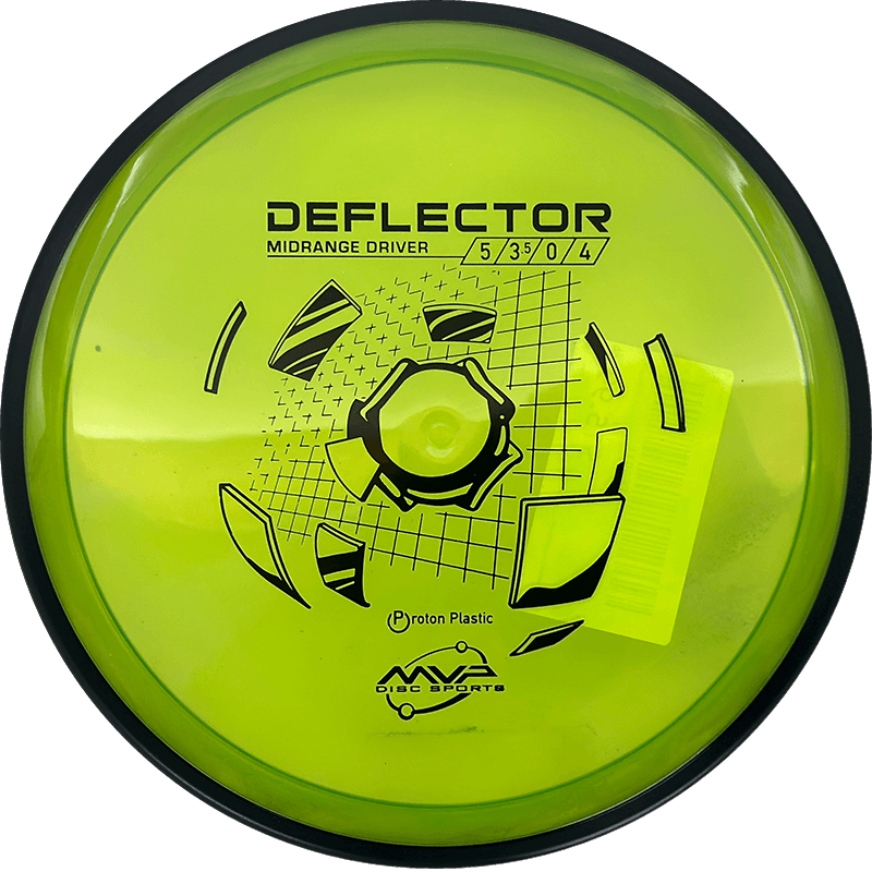 MVP Deflector MVP Deflector - Proton / 178g - Blue (Black) - Skyline Disc Golf