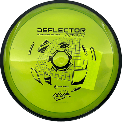 MVP Deflector MVP Deflector - Proton / 178g - Blue (Black) - Skyline Disc Golf