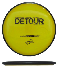 MVP Detour - Neutron / 176g - Yellow (Black) - Skyline Disc Golf