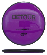 MVP Detour - Neutron / 174g - Purple (Black) - Skyline Disc Golf