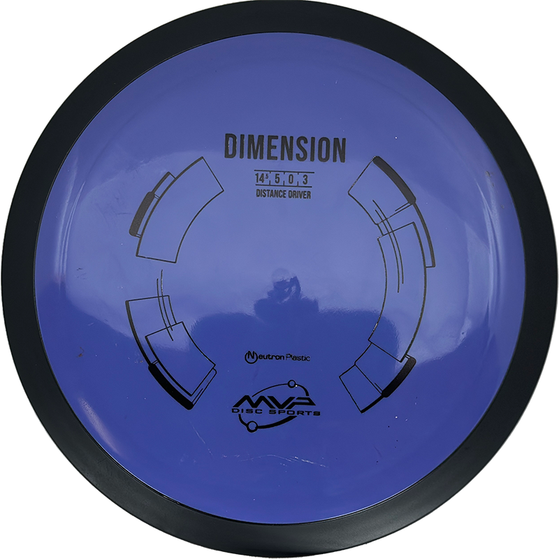 MVP Dimension MVP Dimension - Neutron / 174g - Blue (Black) - Skyline Disc Golf