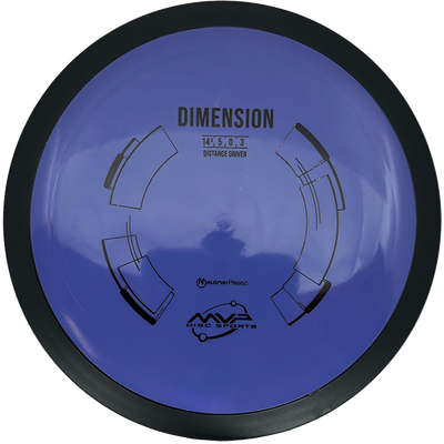 MVP Dimension MVP Dimension - Neutron / 173g - Blue (Black) - Skyline Disc Golf