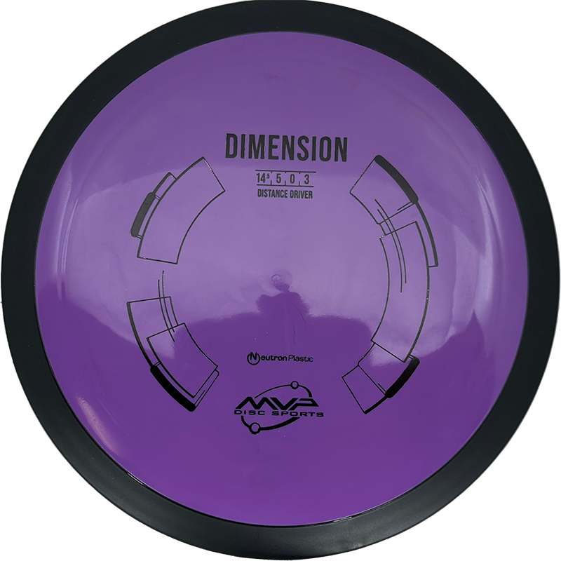 MVP Dimension MVP Dimension - Neutron / 174g - Purple (Black) - Skyline Disc Golf