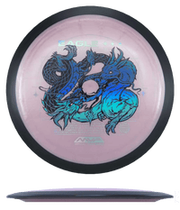 MVP Dimension - Plasma - Eagle McMahon Team Series / 174g - Pink (Blue Chrome) - Skyline Disc Golf