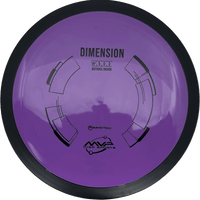 174g - Purple (Black) Neutron MVP Dimension - Skyline Disc Golf