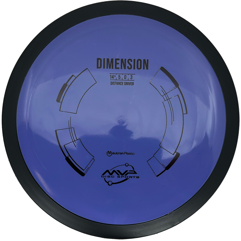 MVP Dimension MVP Dimension - Neutron / 173g - Blue (Black) - Skyline Disc Golf