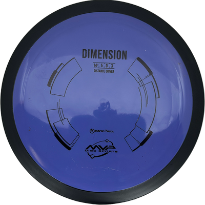 MVP Dimension MVP Dimension - Neutron / 174g - Blue (Black) - Skyline Disc Golf