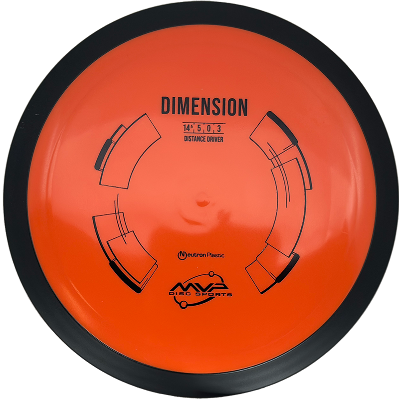 MVP Dimension MVP Dimension - Neutron / 174g - Orange (Black) - Skyline Disc Golf