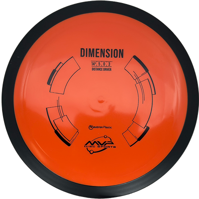 MVP Dimension MVP Dimension - Neutron / 174g - Orange (Black) - Skyline Disc Golf