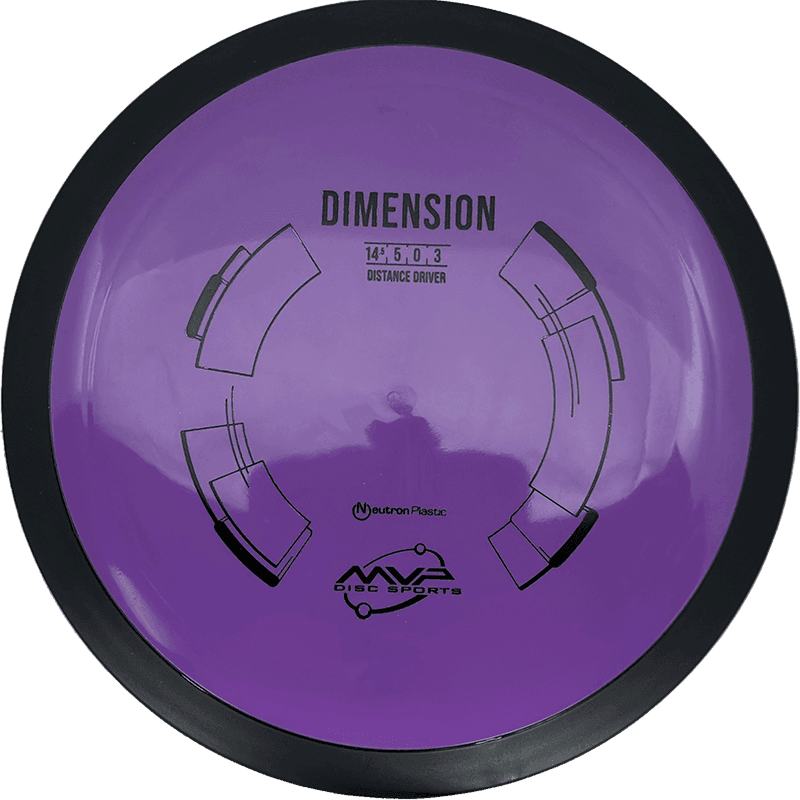 MVP Dimension - Neutron / 174g - Purple (Black)