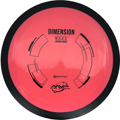 MVP Dimension MVP Dimension - Neutron / 174g - Salmon (Black) - Skyline Disc Golf