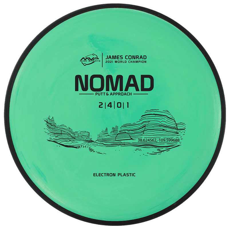 Electron Nomad MVP Disc Sports 12 Disc Putter Pack - Skyline Disc Golf