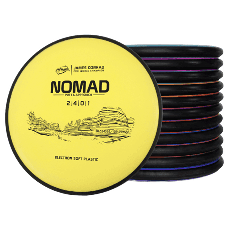 MVP Disc Sports 12 Disc Putter Pack - Nomad / Electron