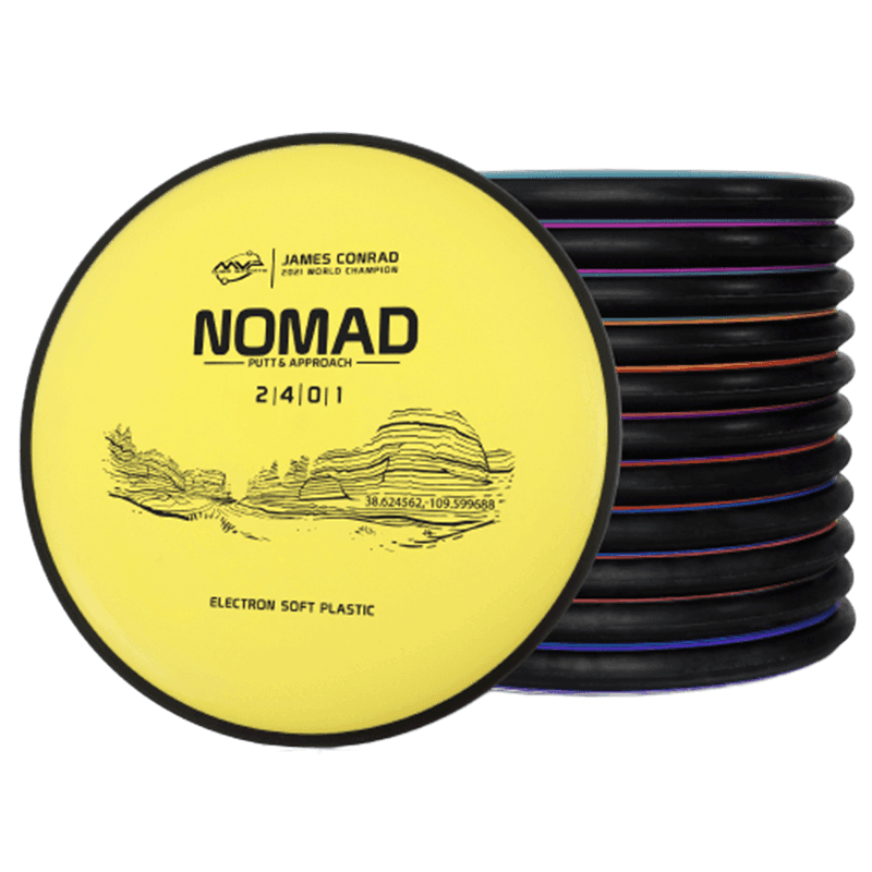 MVP Disc Sports 12 Disc Putter Pack MVP Disc Sports 12 Disc Putter Pack - Nomad / Electron - Skyline Disc Golf