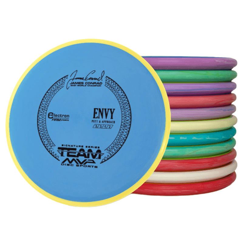 MVP Disc Sports 12 Disc Putter Pack - Nomad / Electron