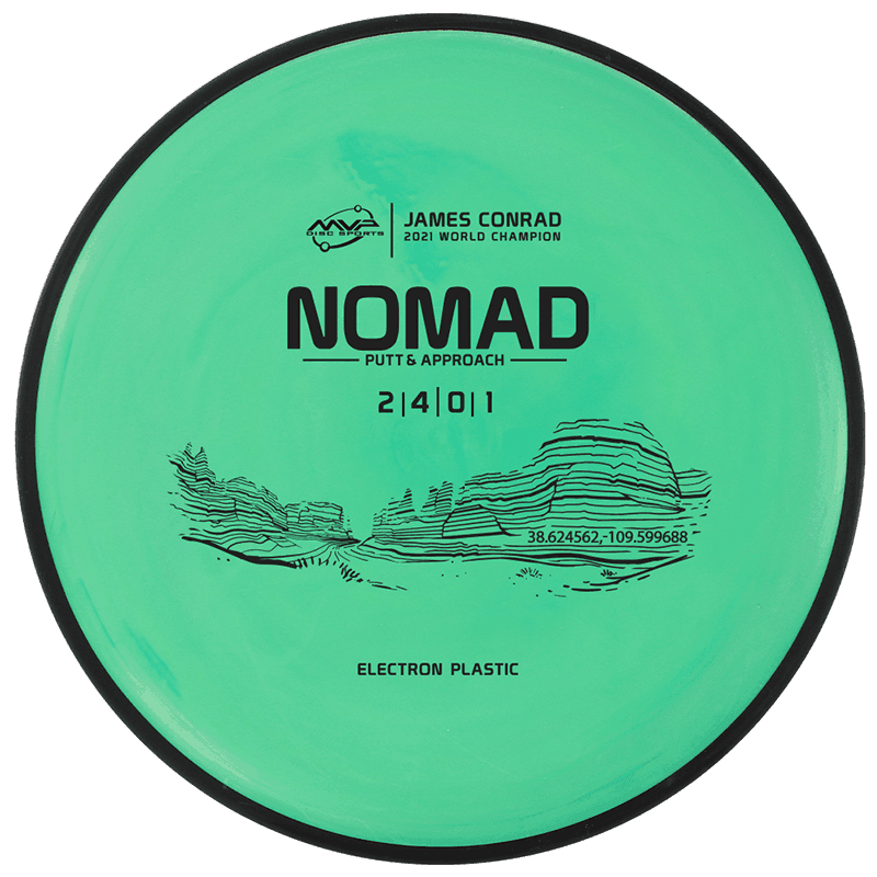 MVP Disc Sports 12 Disc Putter Pack - Nomad / Electron