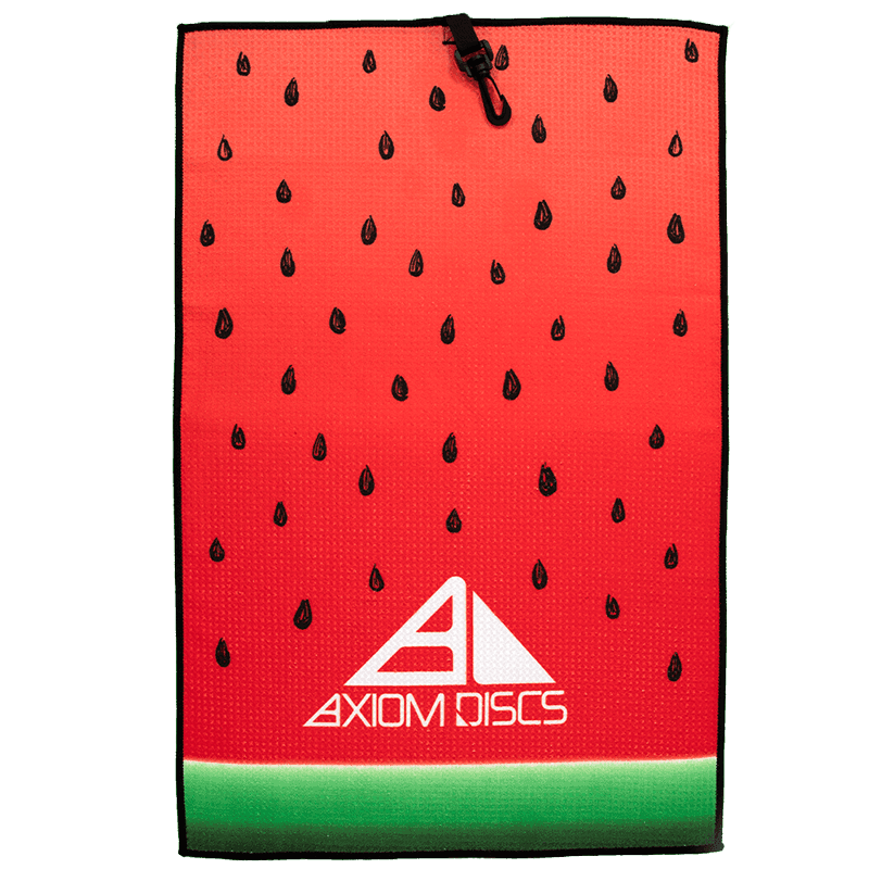 MVP Disc Sports Sublimated Towel - Axiom - Sublimated / Watermelon