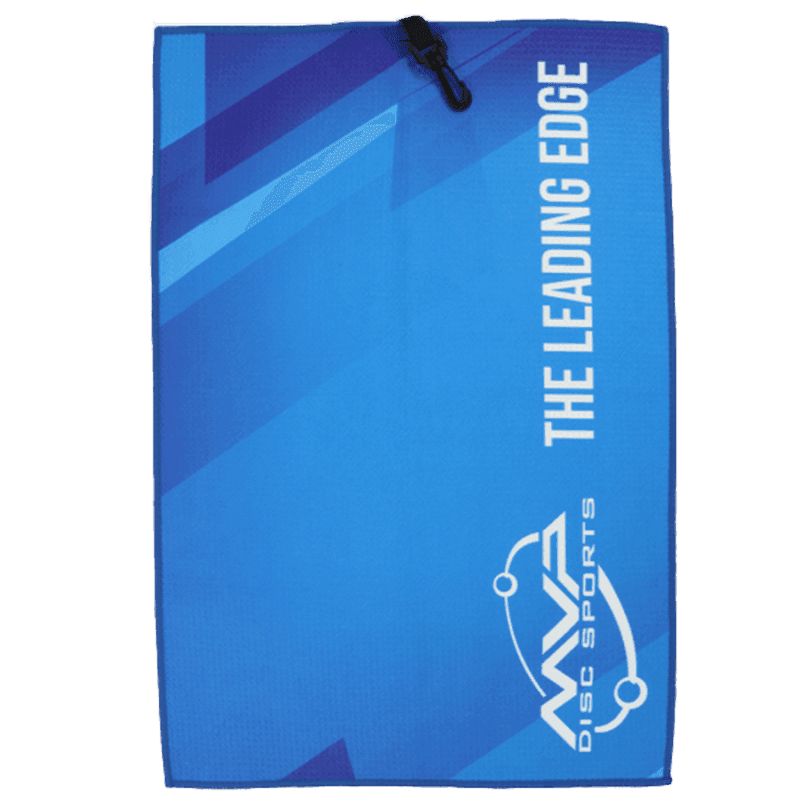 MVP Disc Sports Sublimated Towel - MVP - Sublimated / Blue