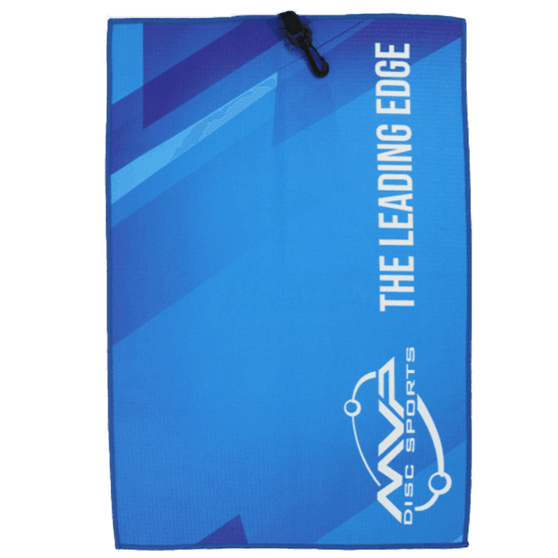 Blue MVP - Sublimated MVP Disc Sports Sublimated Towel - Skyline Disc Golf