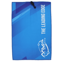 Blue MVP - Sublimated MVP Disc Sports Sublimated Towel - Skyline Disc Golf