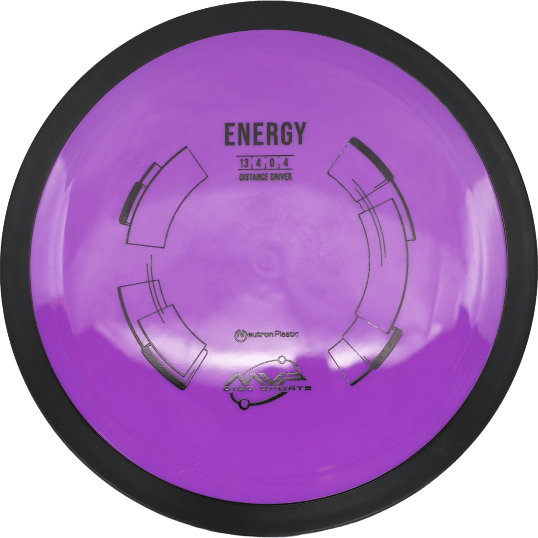 173g - Purple (Black) Neutron MVP Energy - Skyline Disc Golf